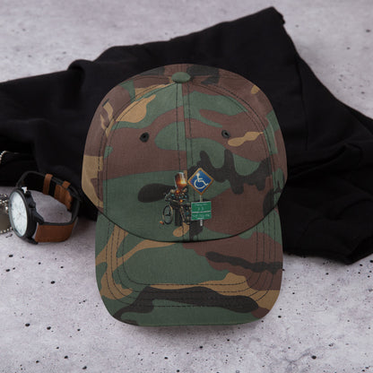 THE TRU MC BRAND Dad hat