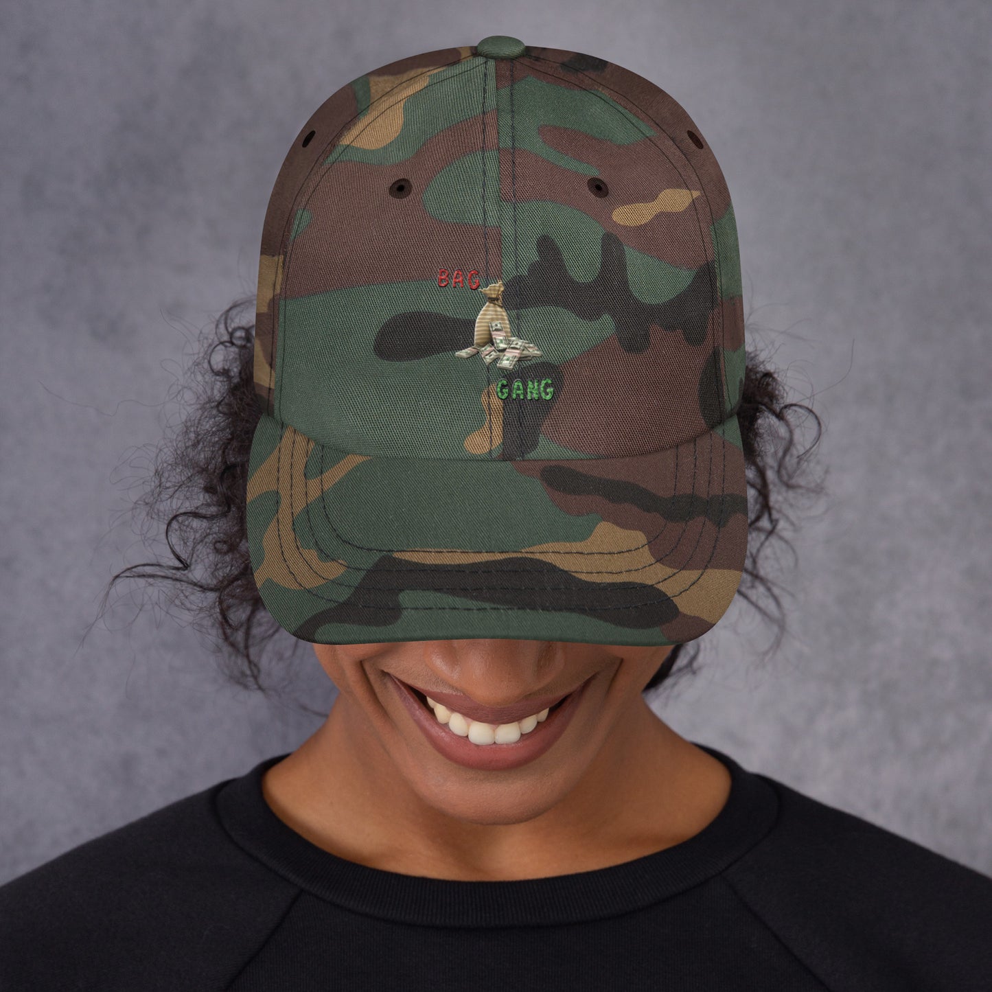 BAG GANG Dad hat