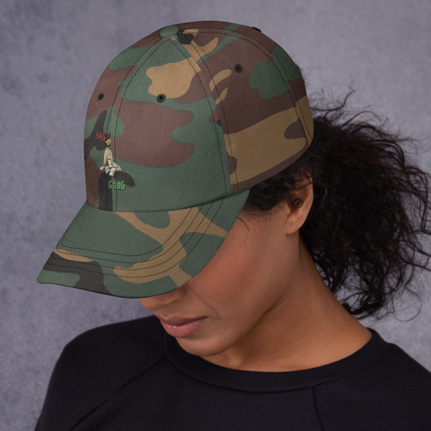 BAG GANG Dad hat