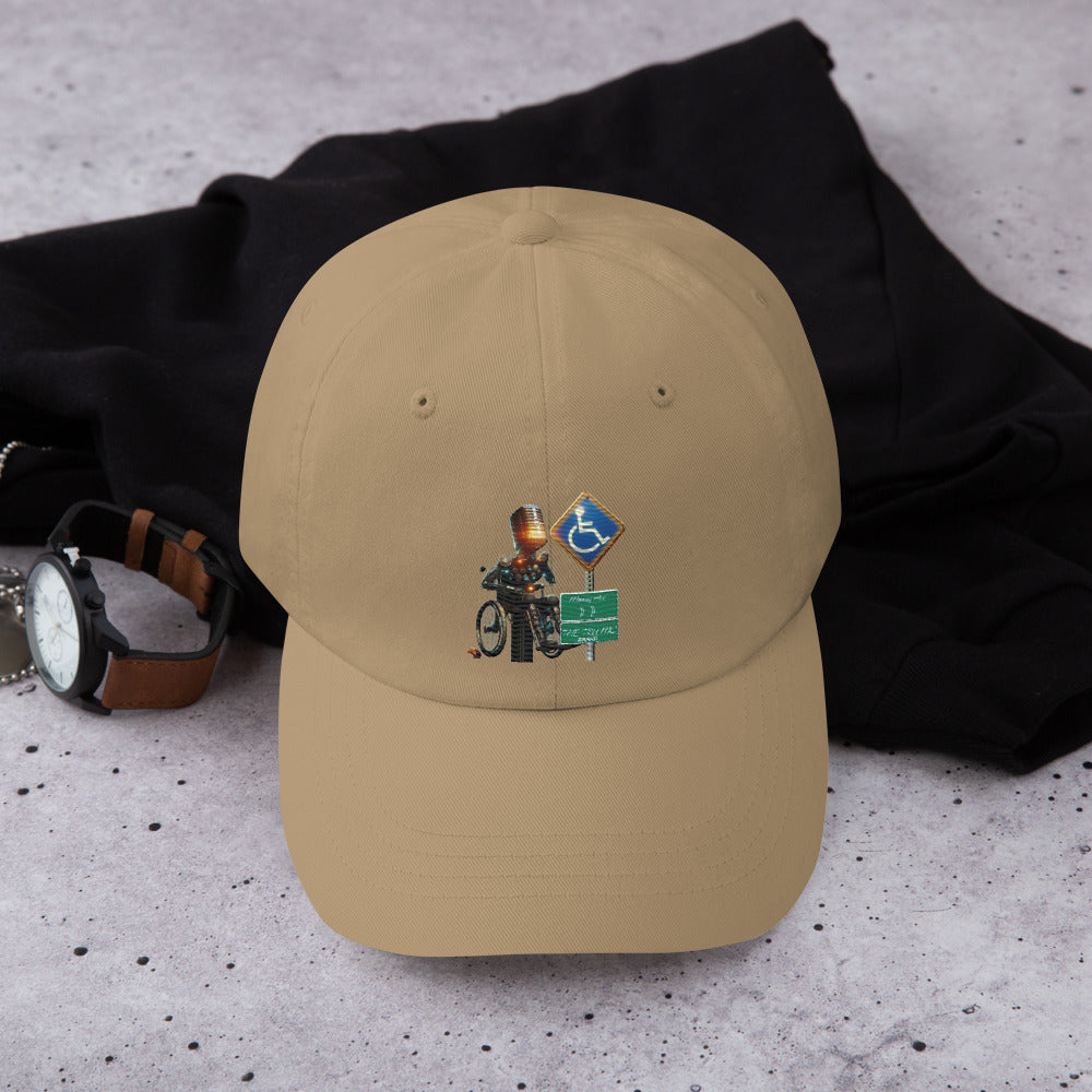 THE TRU MC BRAND Dad hat