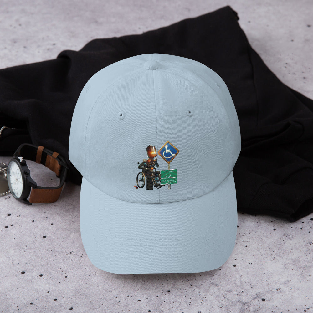 THE TRU MC BRAND Dad hat