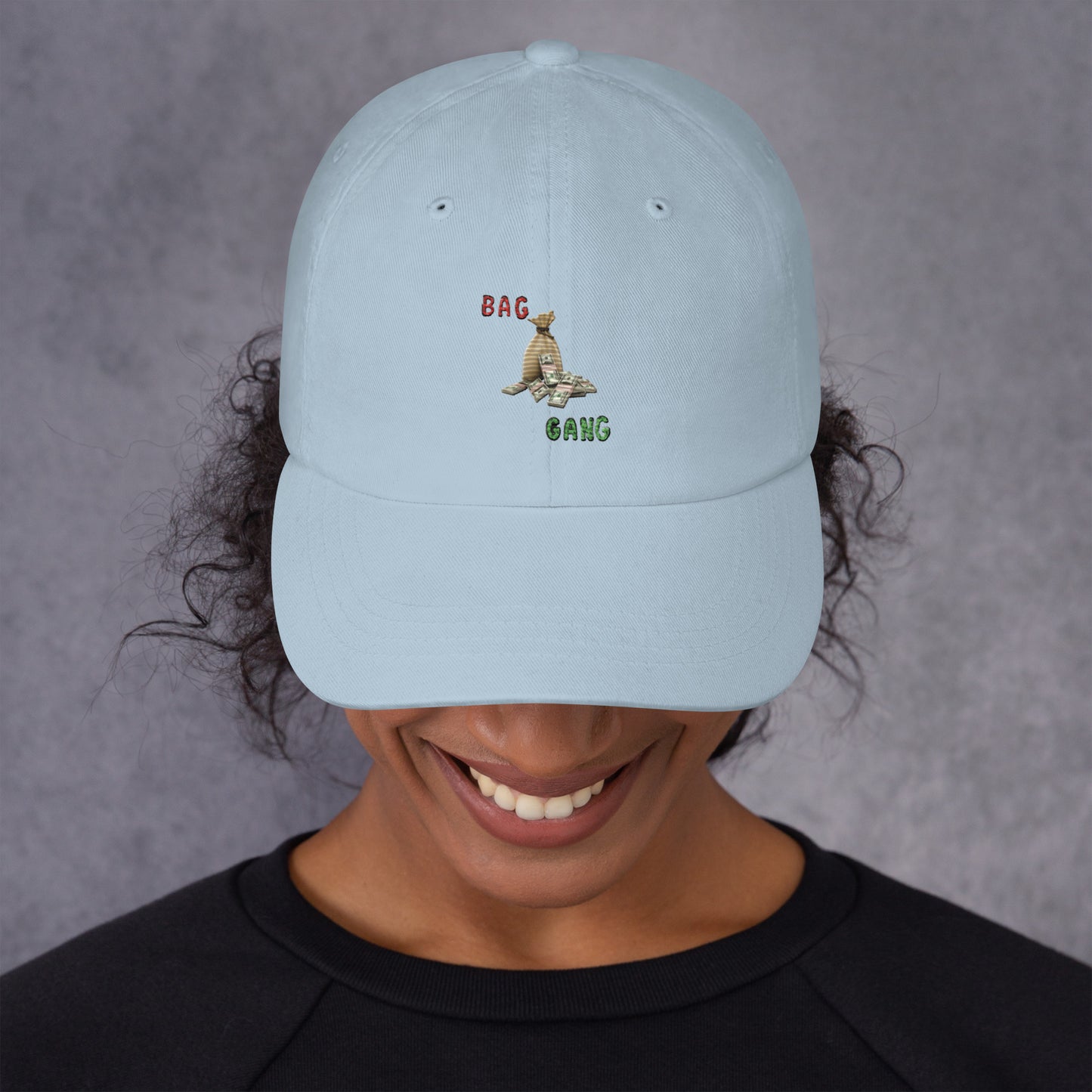 BAG GANG Dad hat
