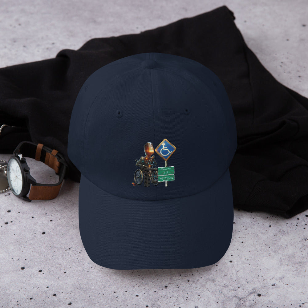 THE TRU MC BRAND Dad hat