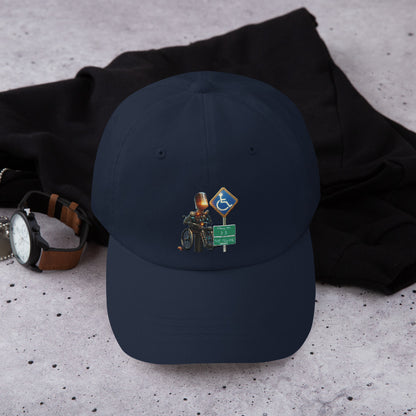 THE TRU MC BRAND Dad hat