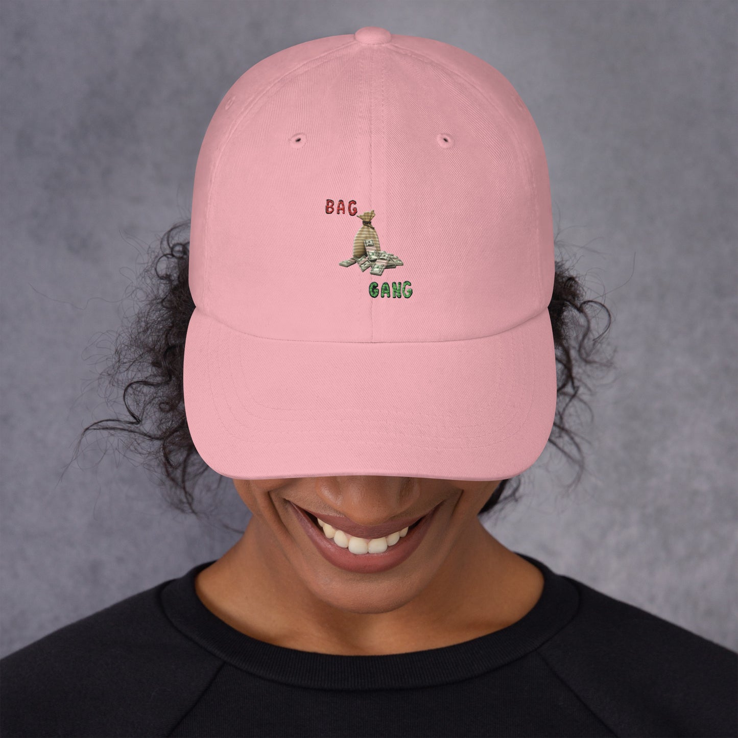 BAG GANG Dad hat