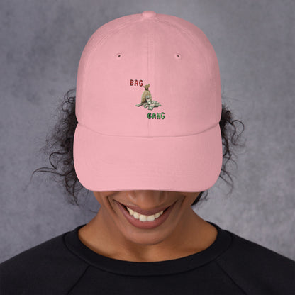 BAG GANG Dad hat