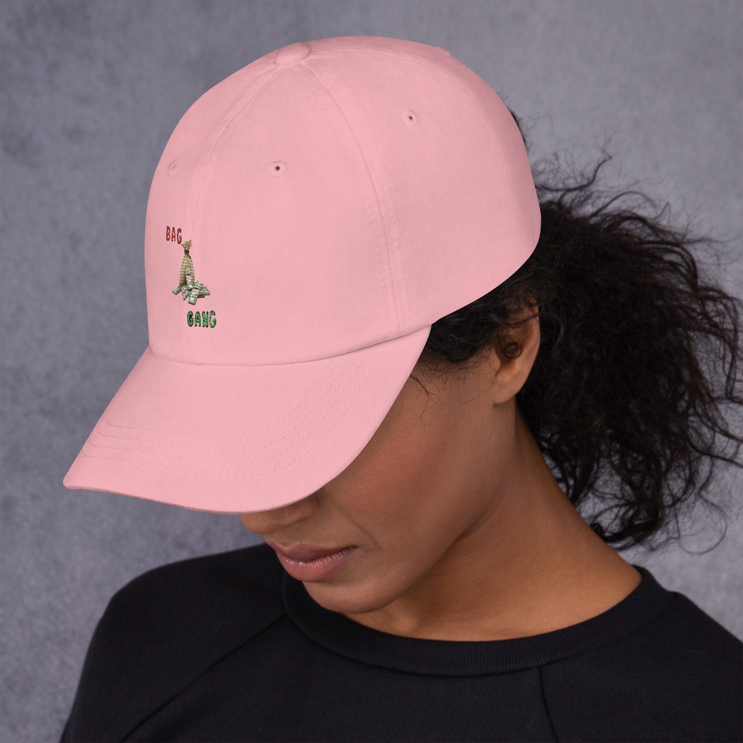 BAG GANG Dad hat