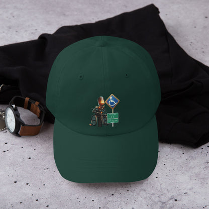 THE TRU MC BRAND Dad hat