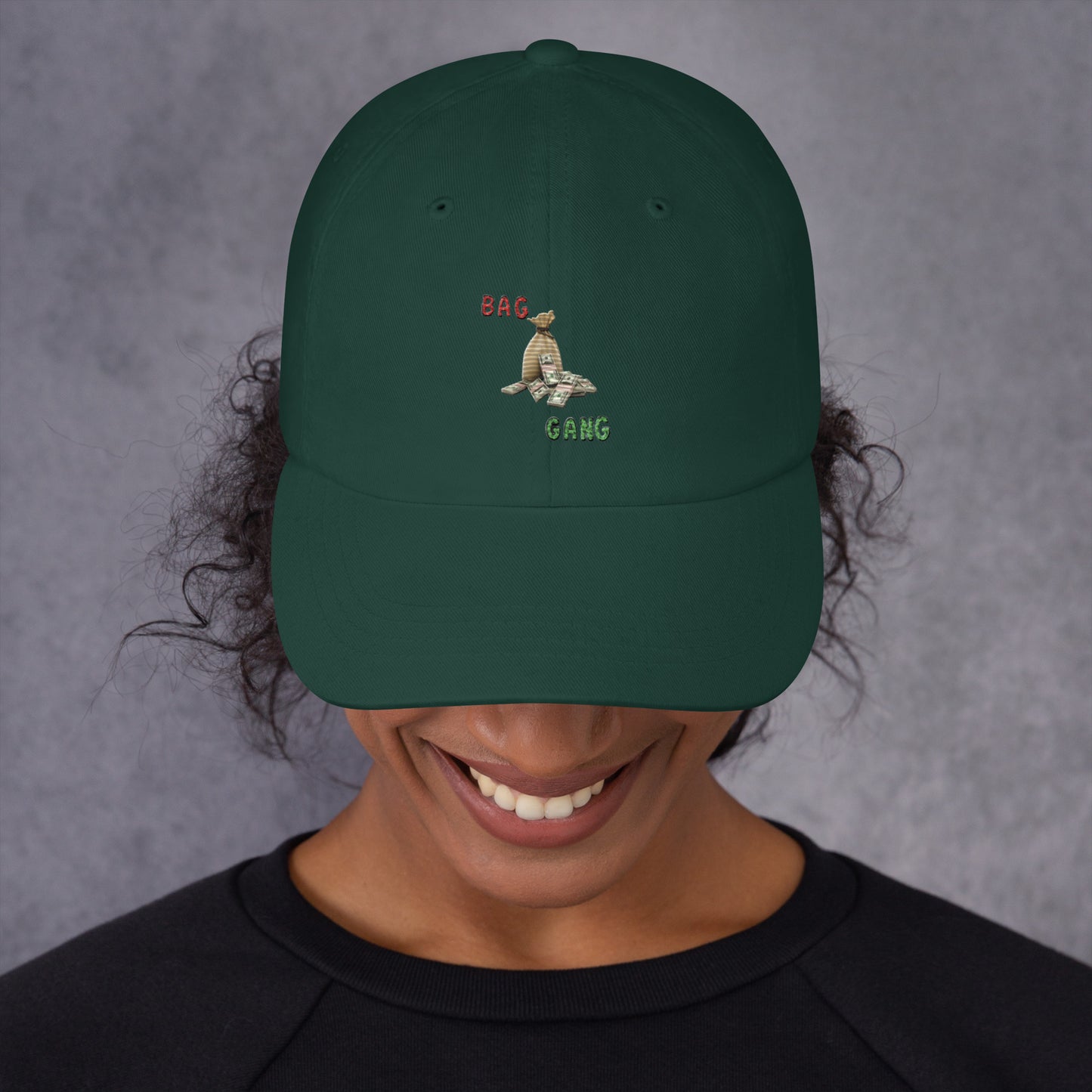 BAG GANG Dad hat