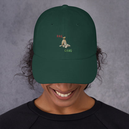 BAG GANG Dad hat