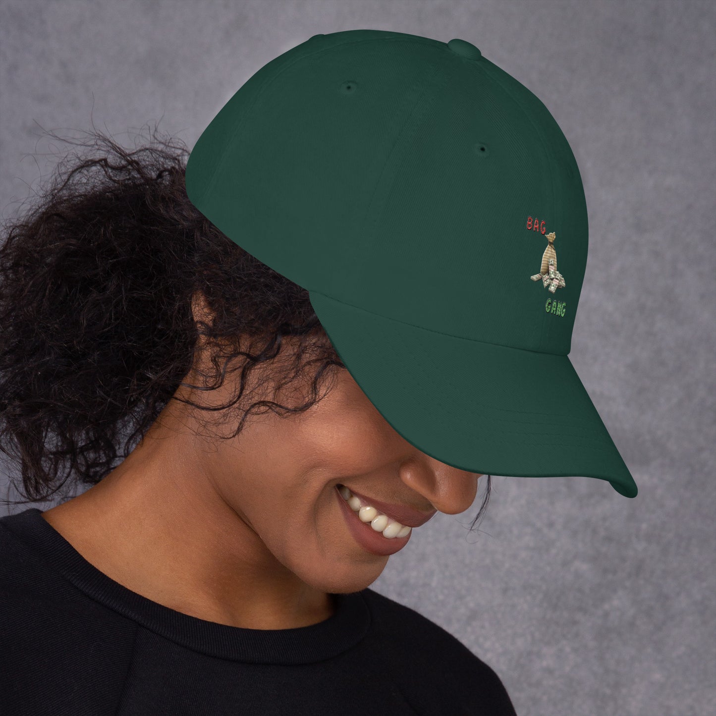 BAG GANG Dad hat
