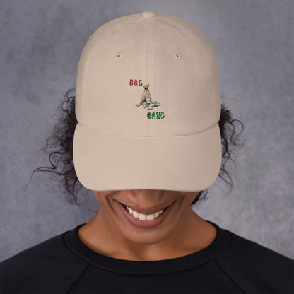 BAG GANG Dad hat