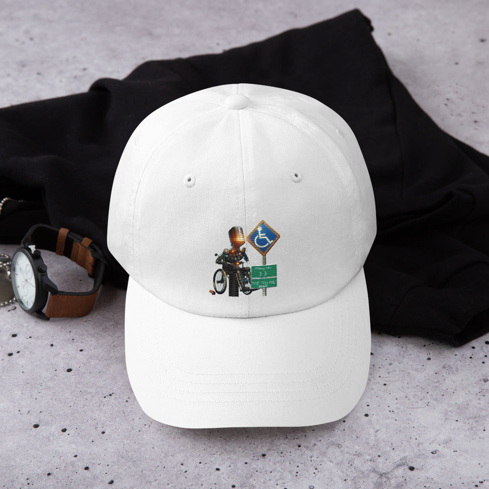 THE TRU MC BRAND Dad hat