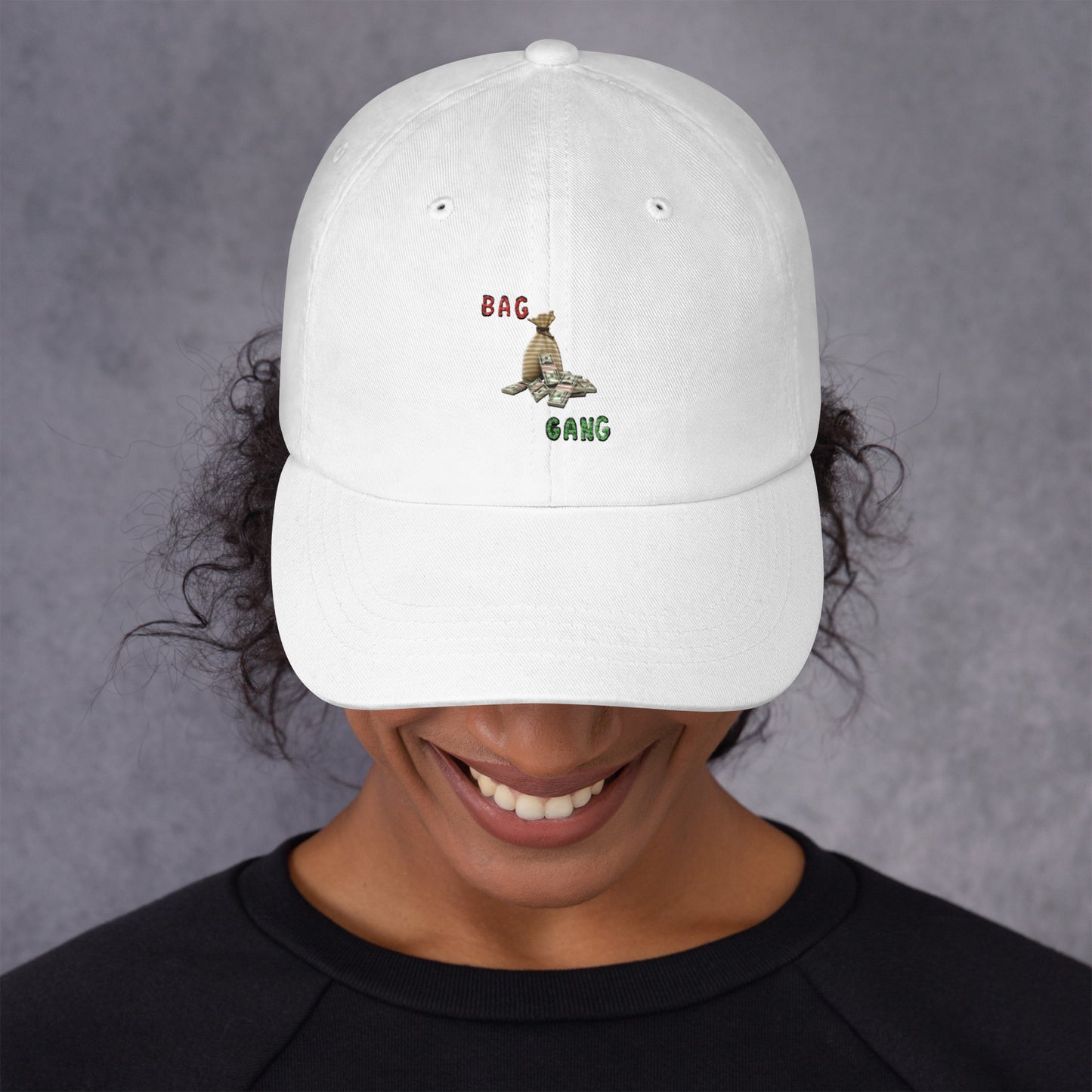 BAG GANG Dad hat