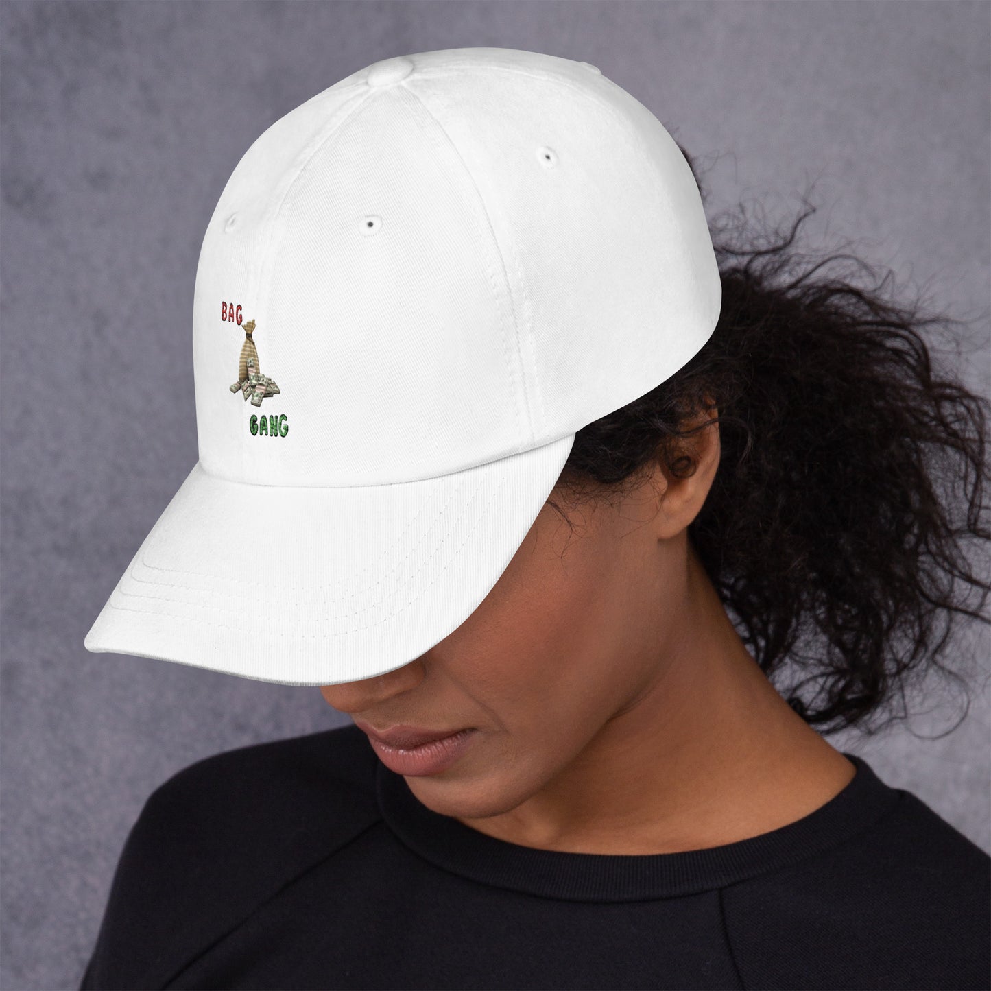 BAG GANG Dad hat