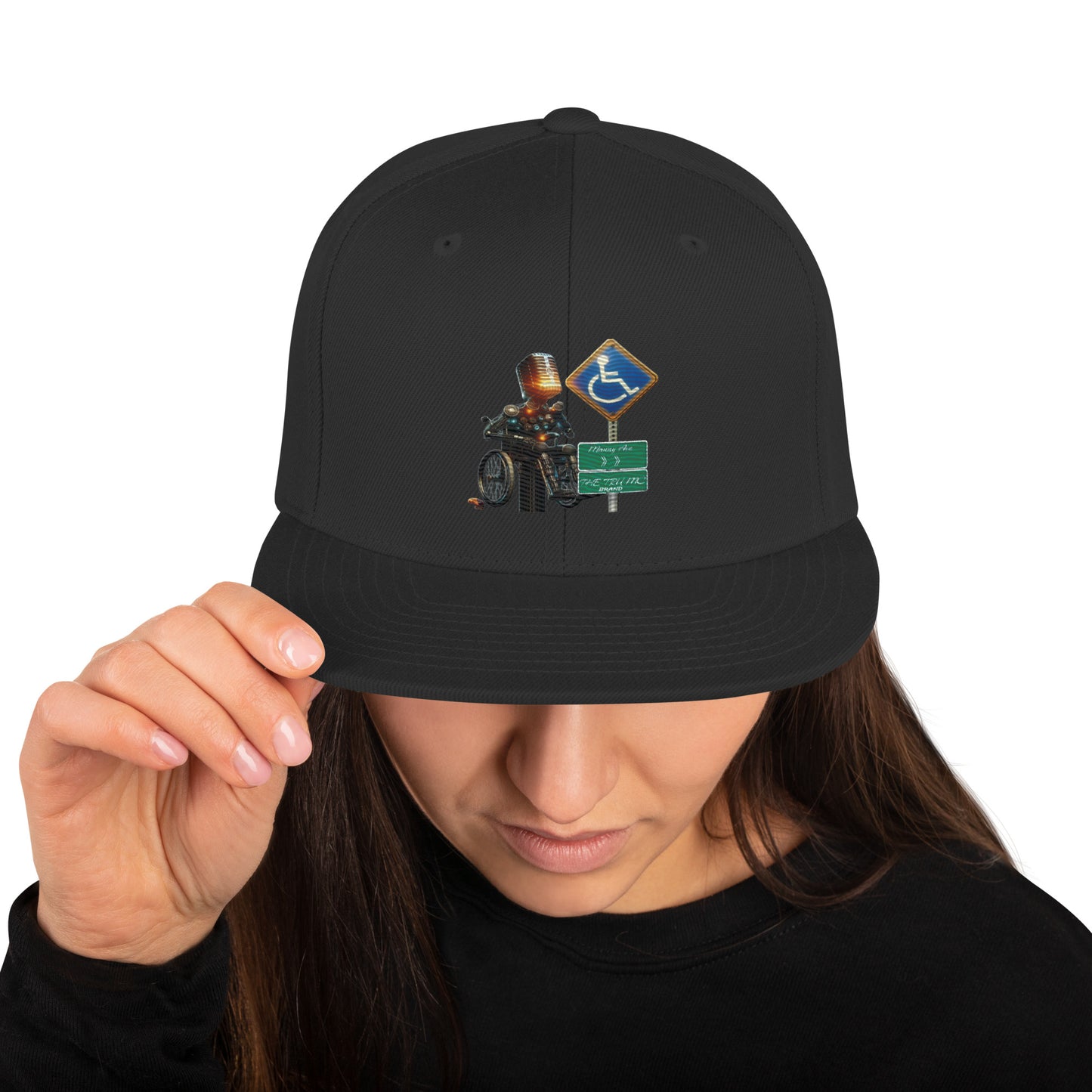 THE TRU MC BRAND Snapback Hat