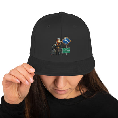THE TRU MC BRAND Snapback Hat