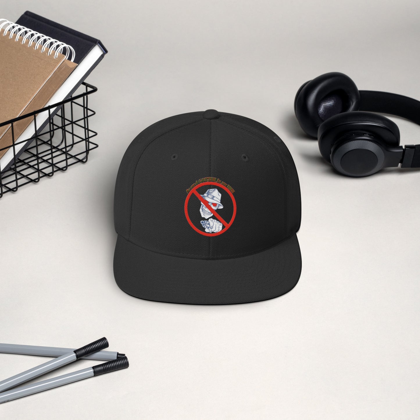 I'm not a gangster Snapback Hat