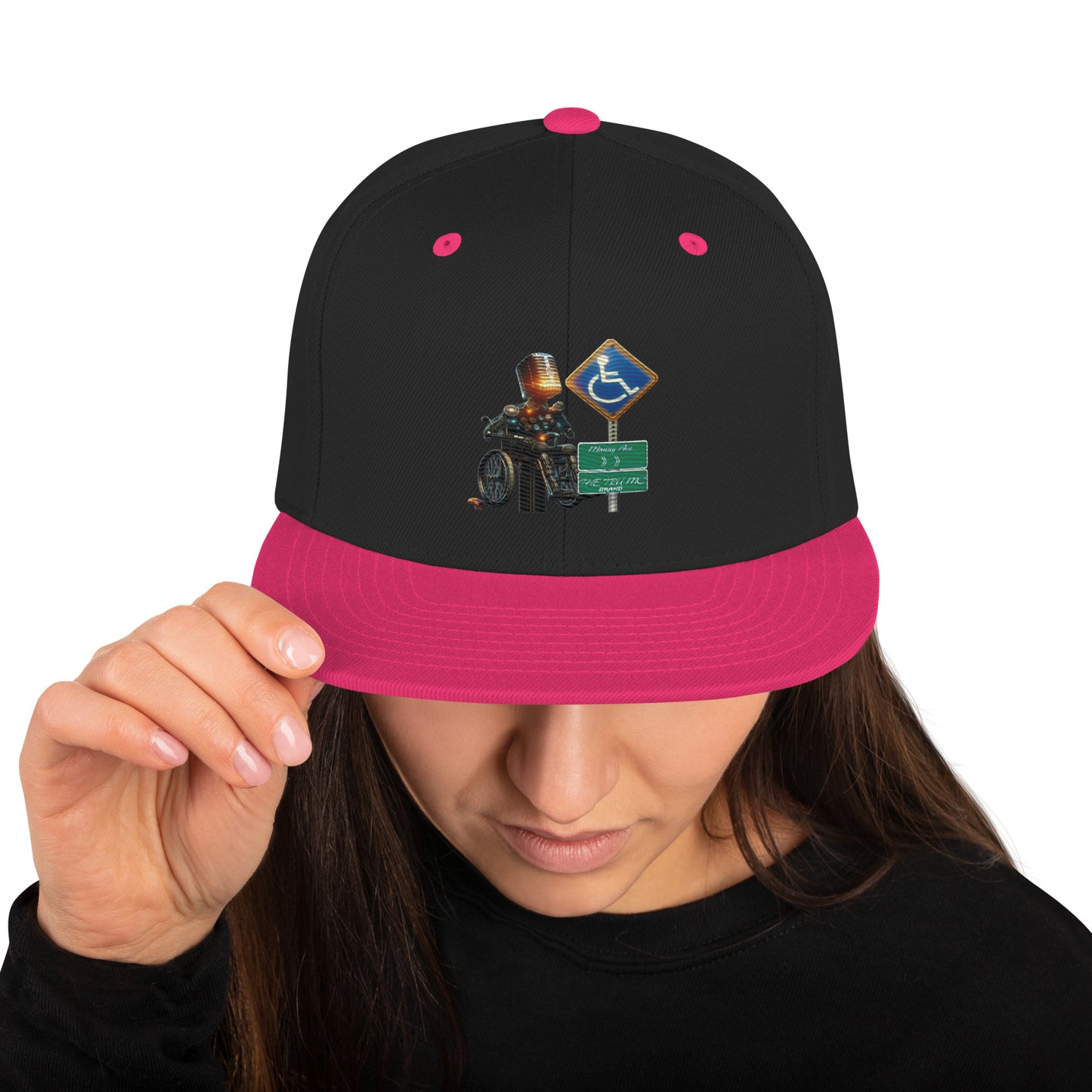 THE TRU MC BRAND Snapback Hat