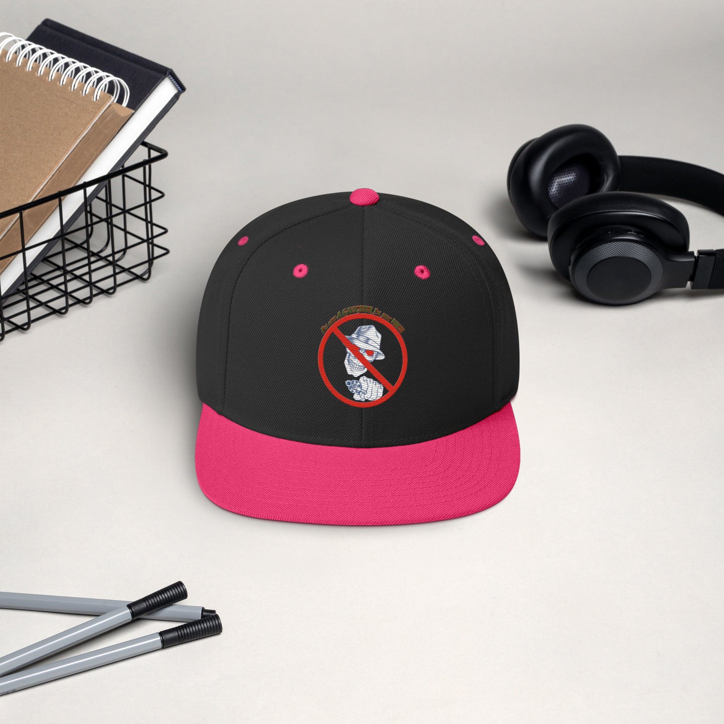 I'm not a gangster Snapback Hat