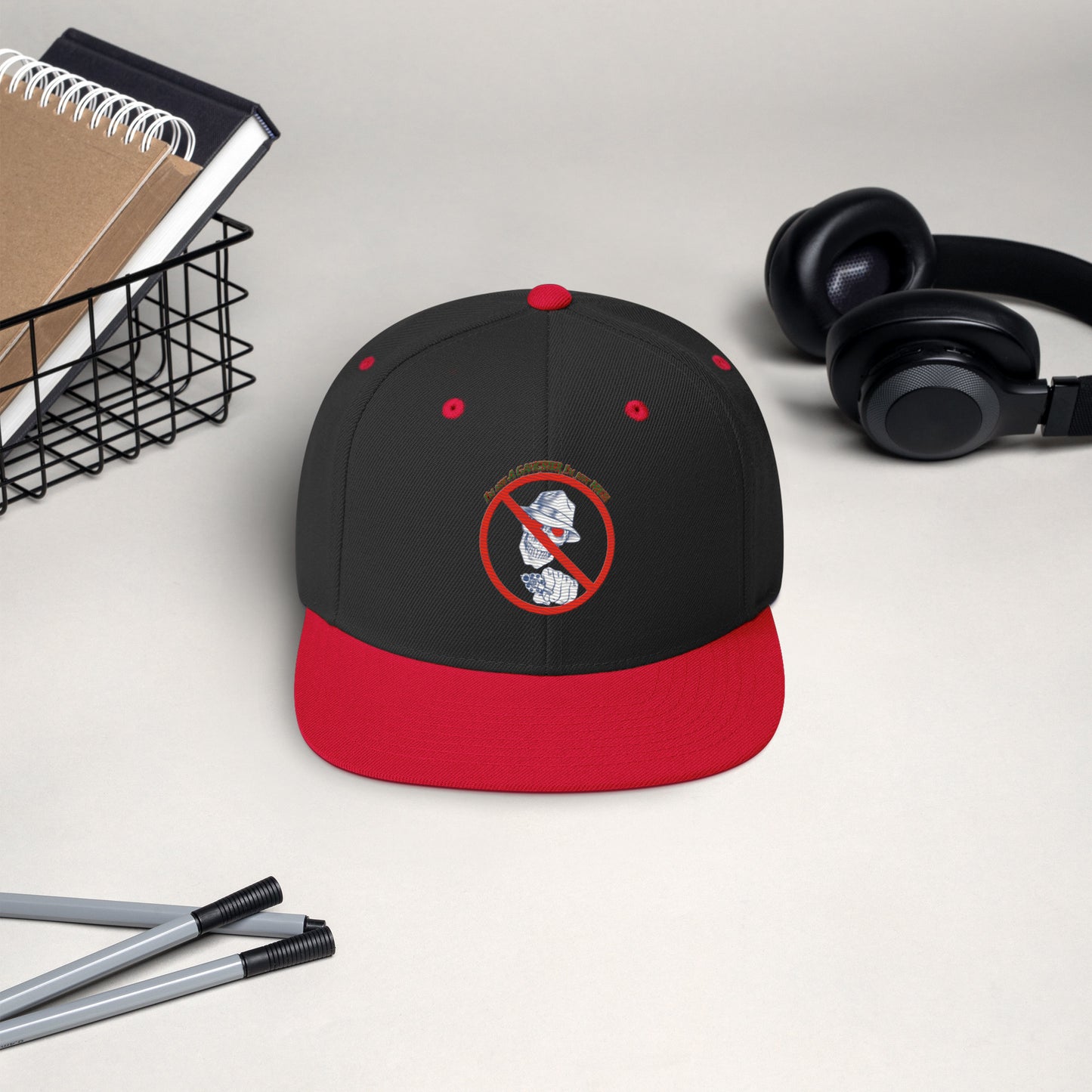 I'm not a gangster Snapback Hat
