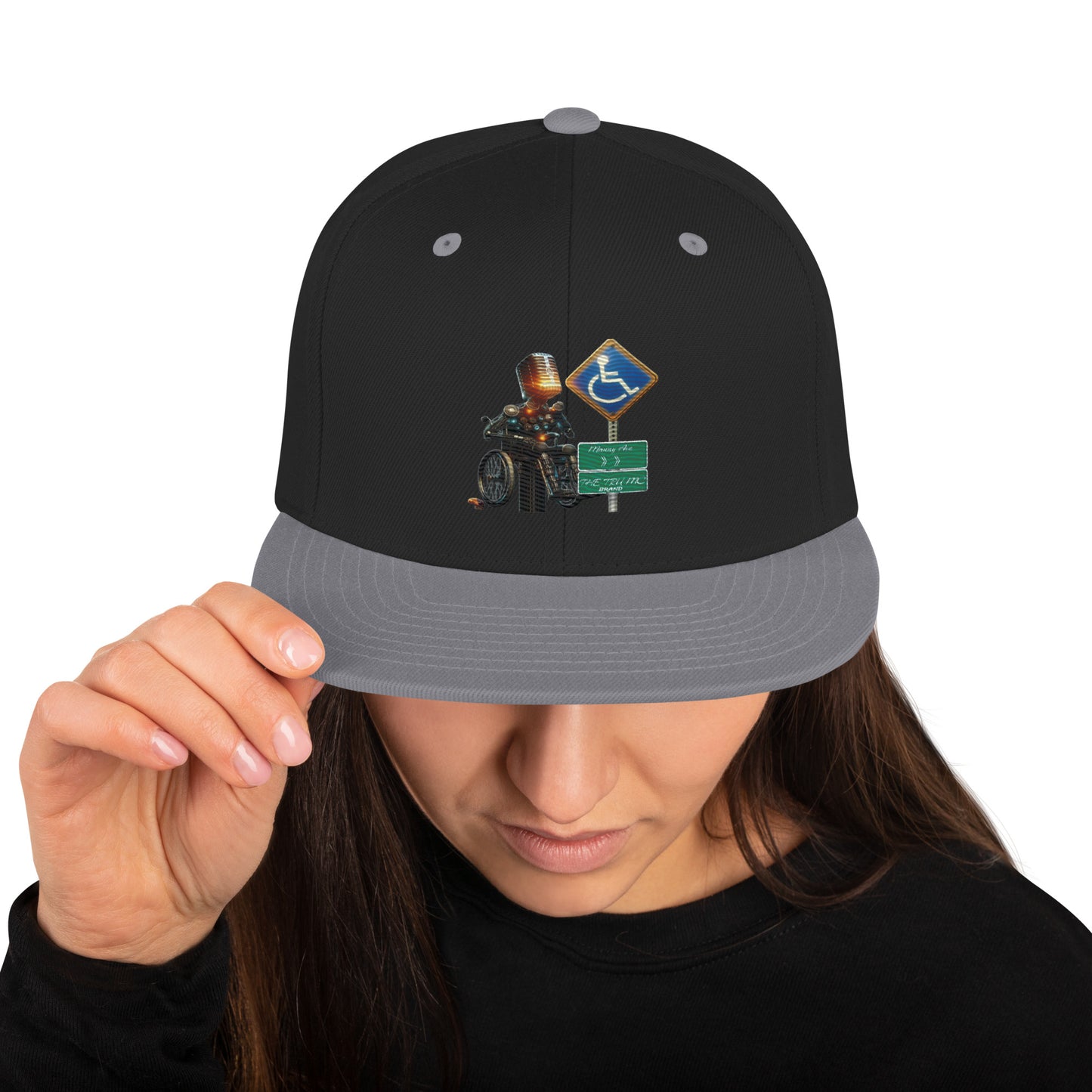 THE TRU MC BRAND Snapback Hat