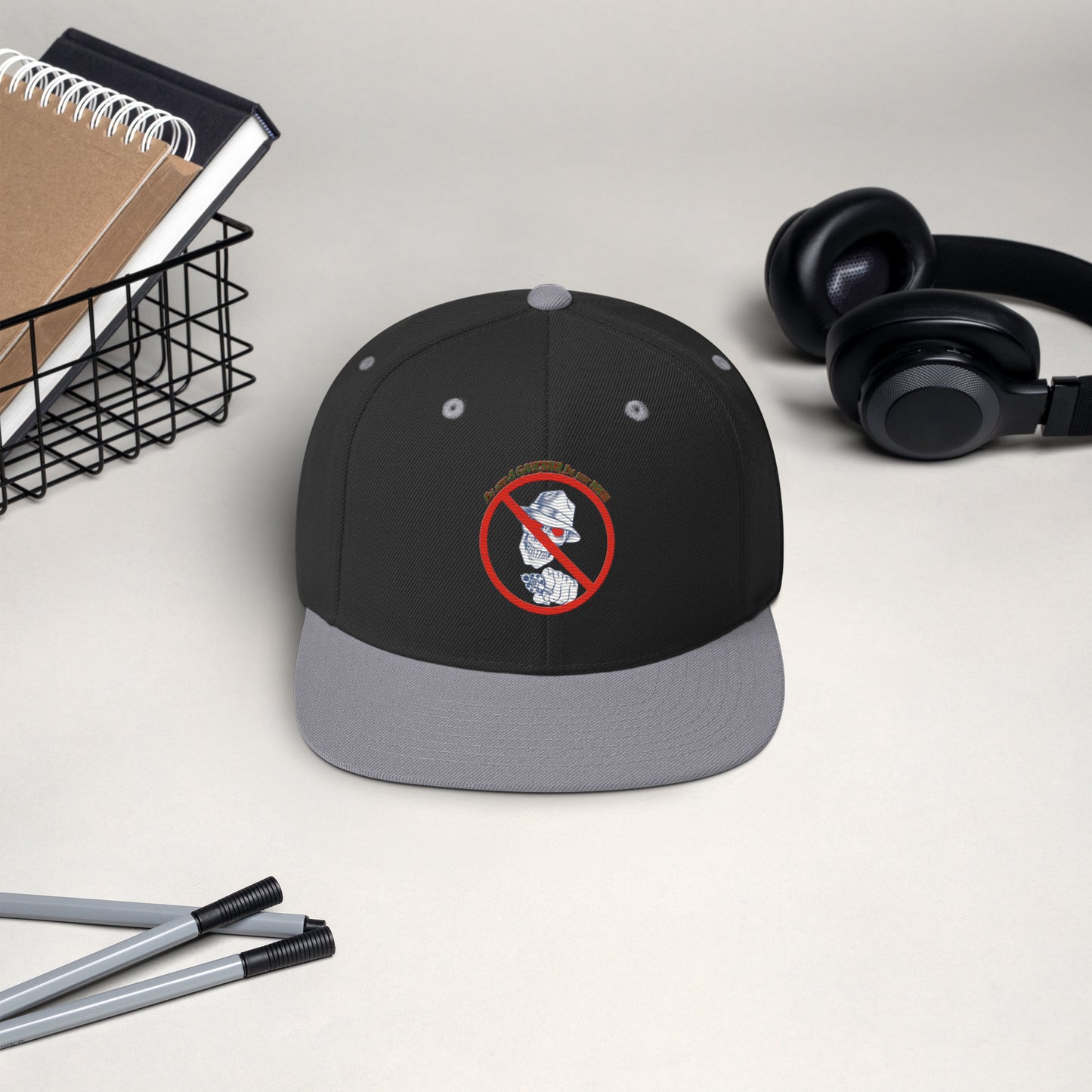 I'm not a gangster Snapback Hat