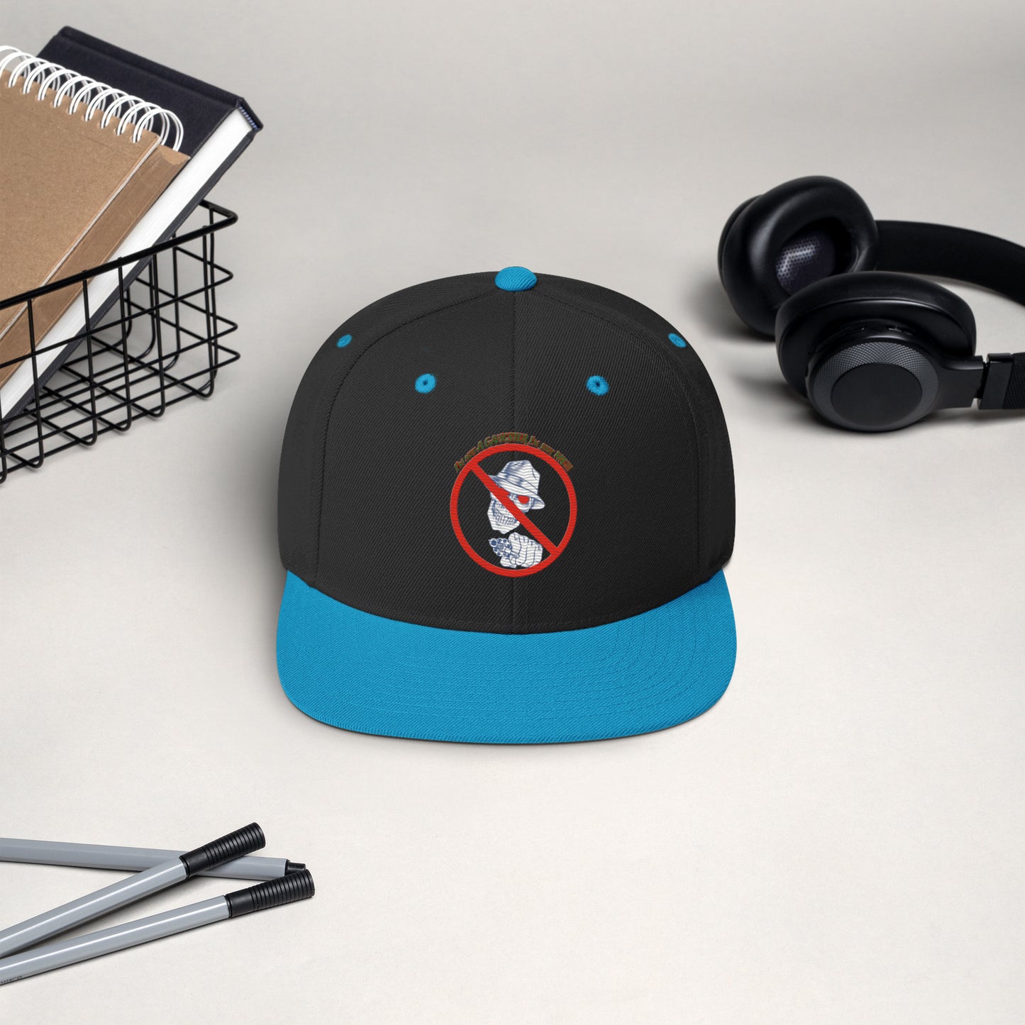 I'm not a gangster Snapback Hat
