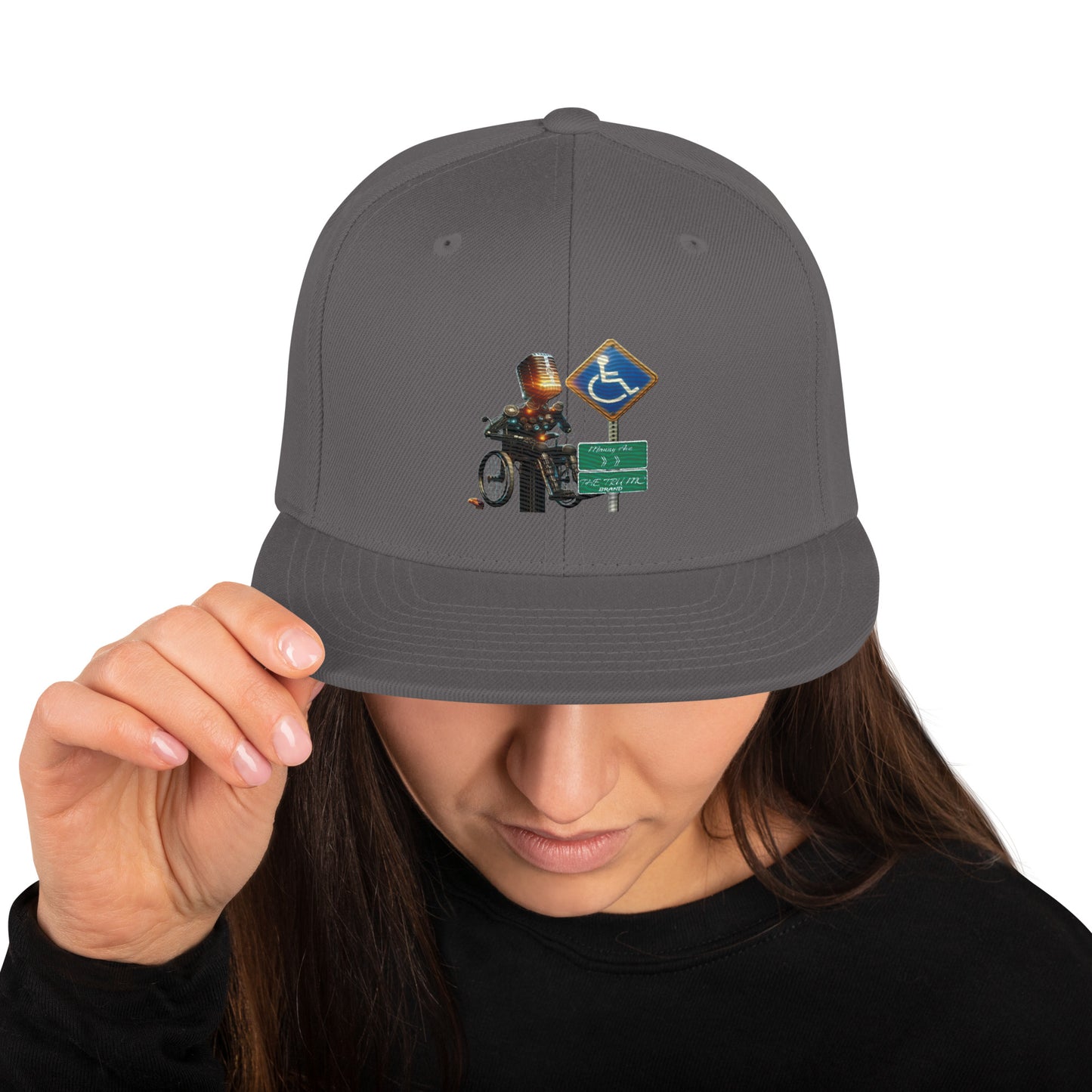 THE TRU MC BRAND Snapback Hat