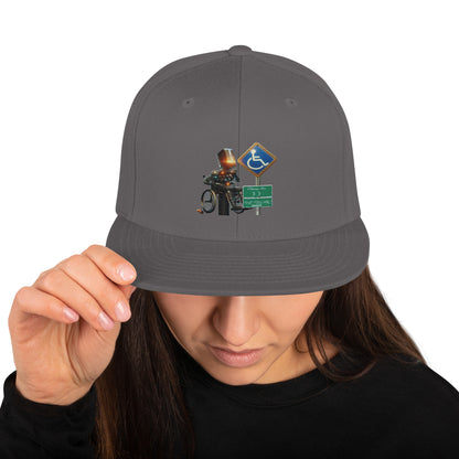 THE TRU MC BRAND Snapback Hat