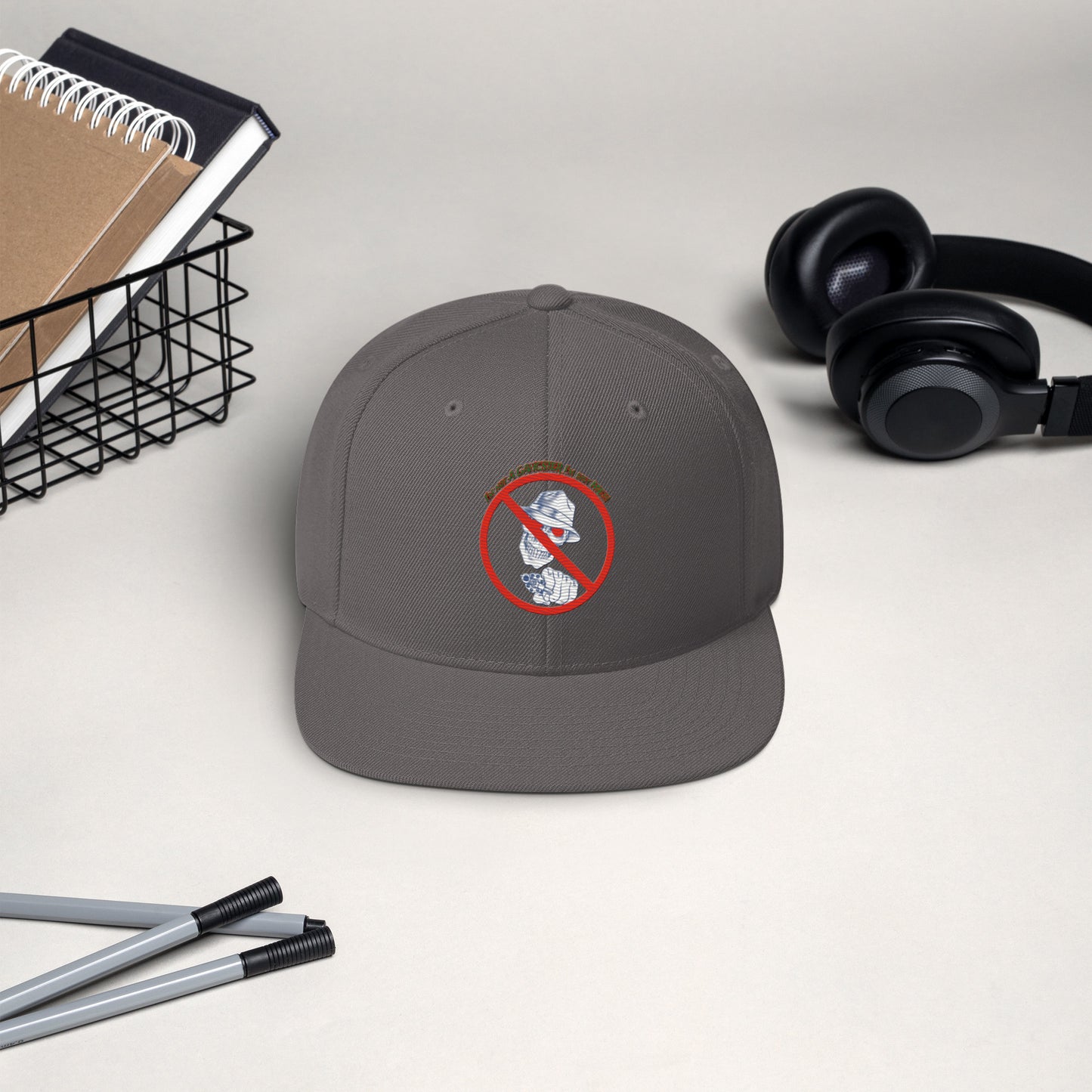 I'm not a gangster Snapback Hat