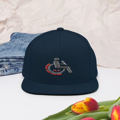 MANNY THE TRU MC Snapback Hat