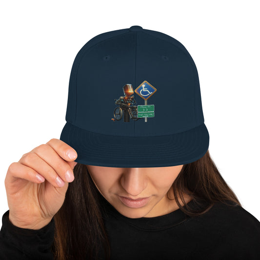 THE TRU MC BRAND Snapback Hat