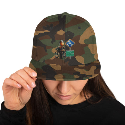 THE TRU MC BRAND Snapback Hat