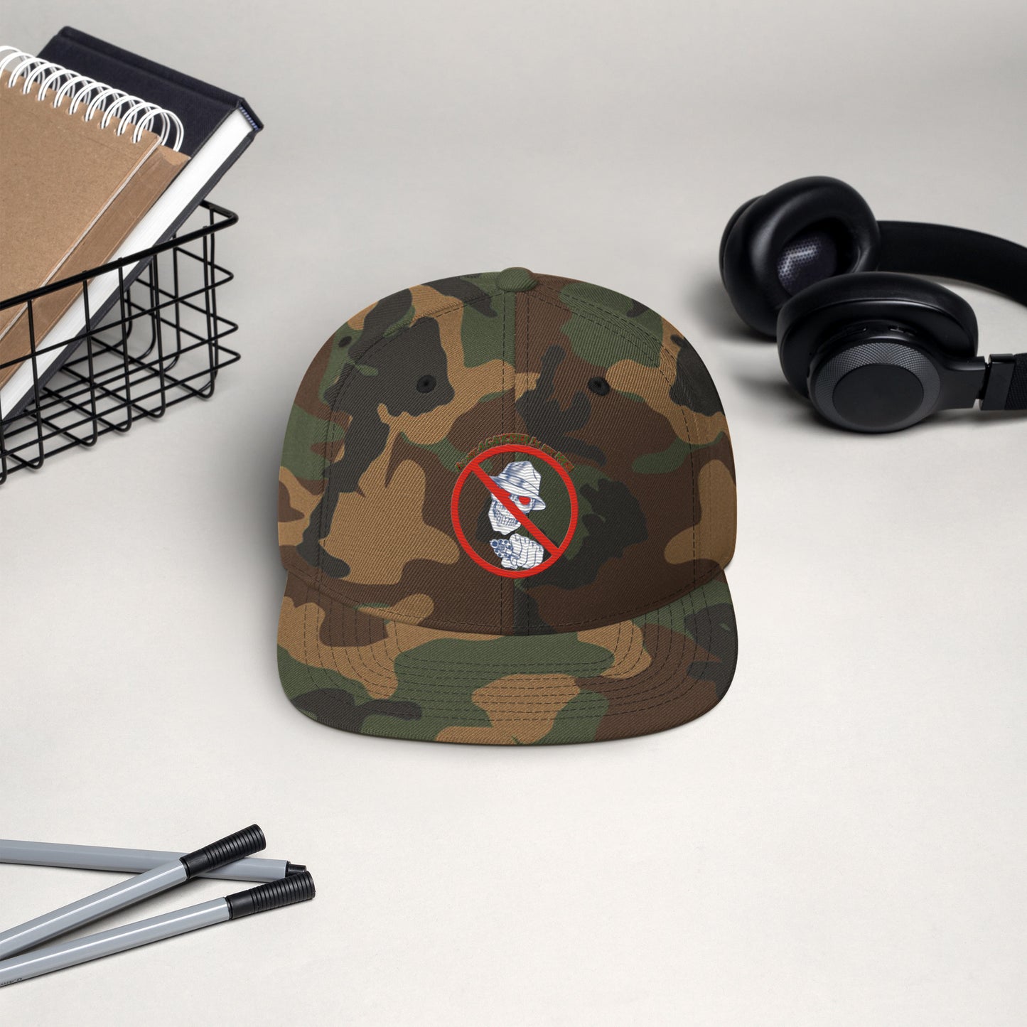I'm not a gangster Snapback Hat