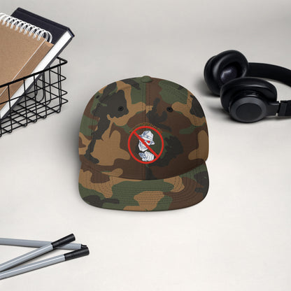 I'm not a gangster Snapback Hat