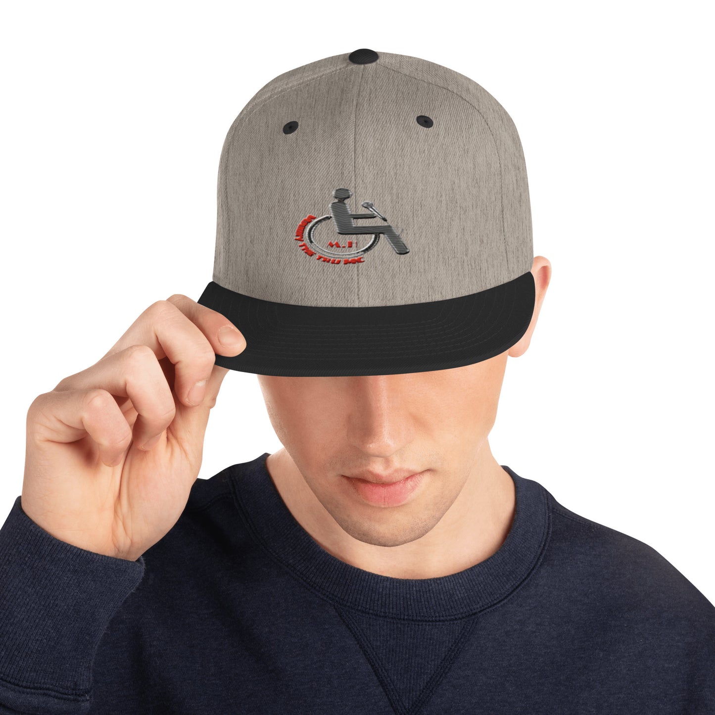 MANNY THE TRU MC Snapback Hat