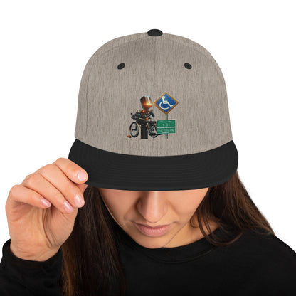 THE TRU MC BRAND Snapback Hat