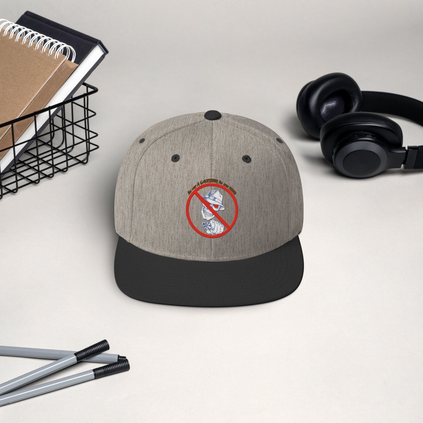 I'm not a gangster Snapback Hat