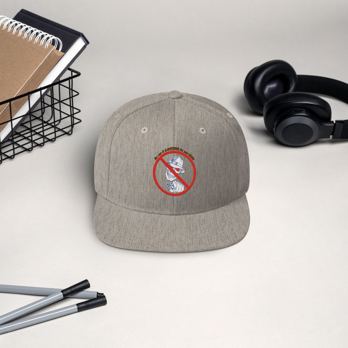 I'm not a gangster Snapback Hat