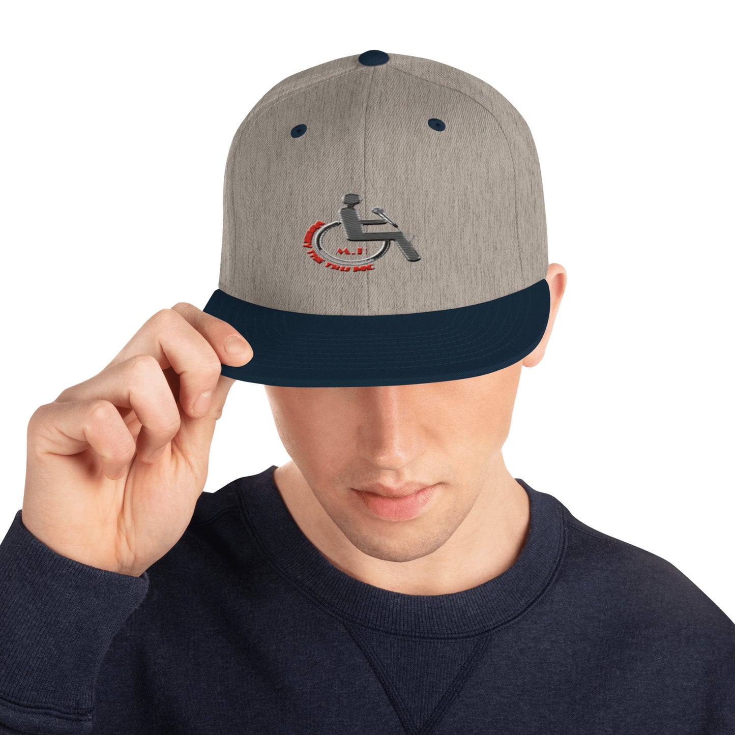 MANNY THE TRU MC Snapback Hat