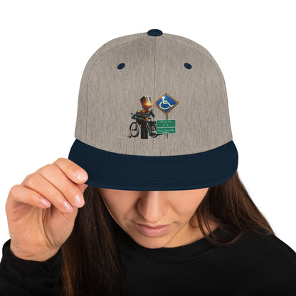 THE TRU MC BRAND Snapback Hat