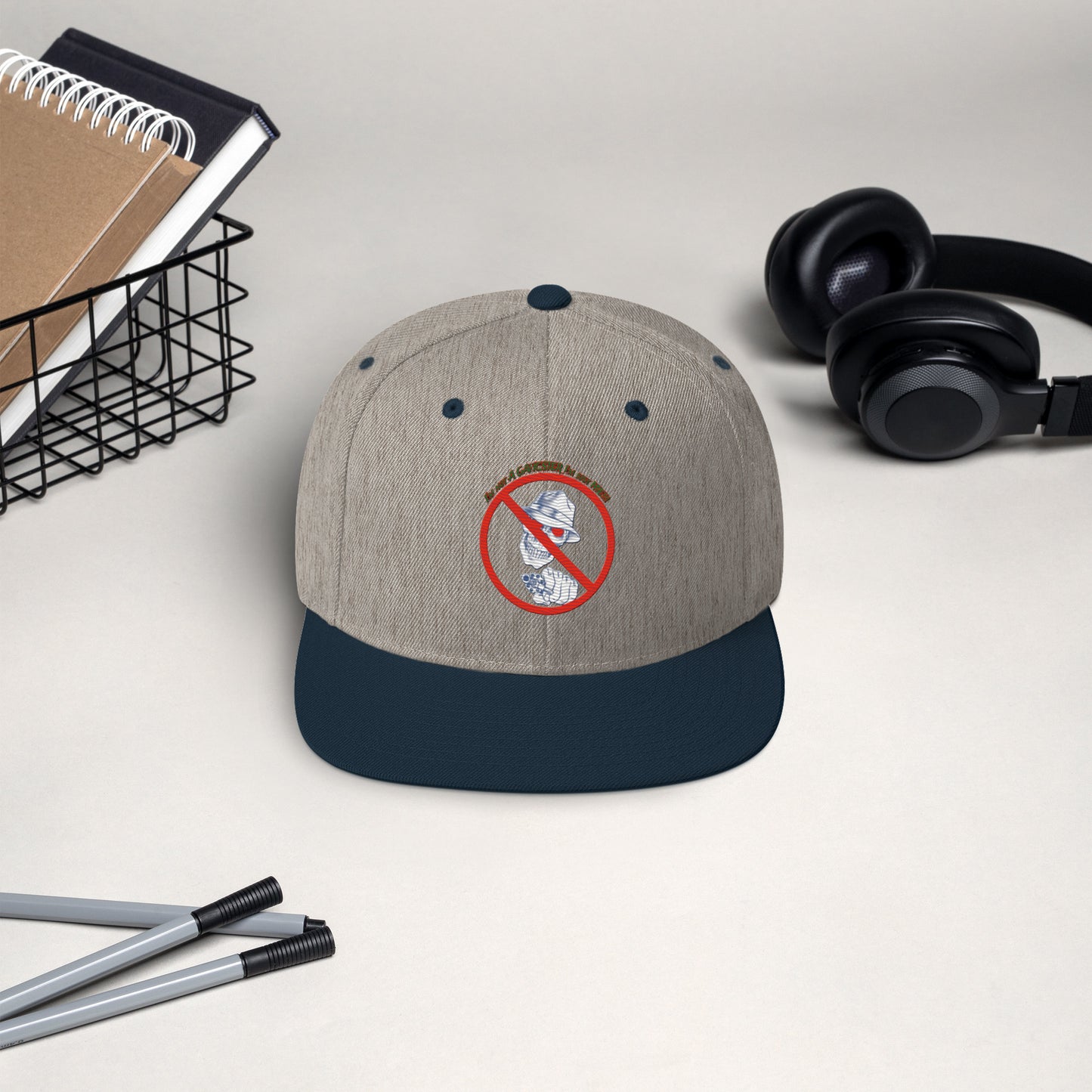 I'm not a gangster Snapback Hat