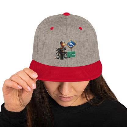 THE TRU MC BRAND Snapback Hat