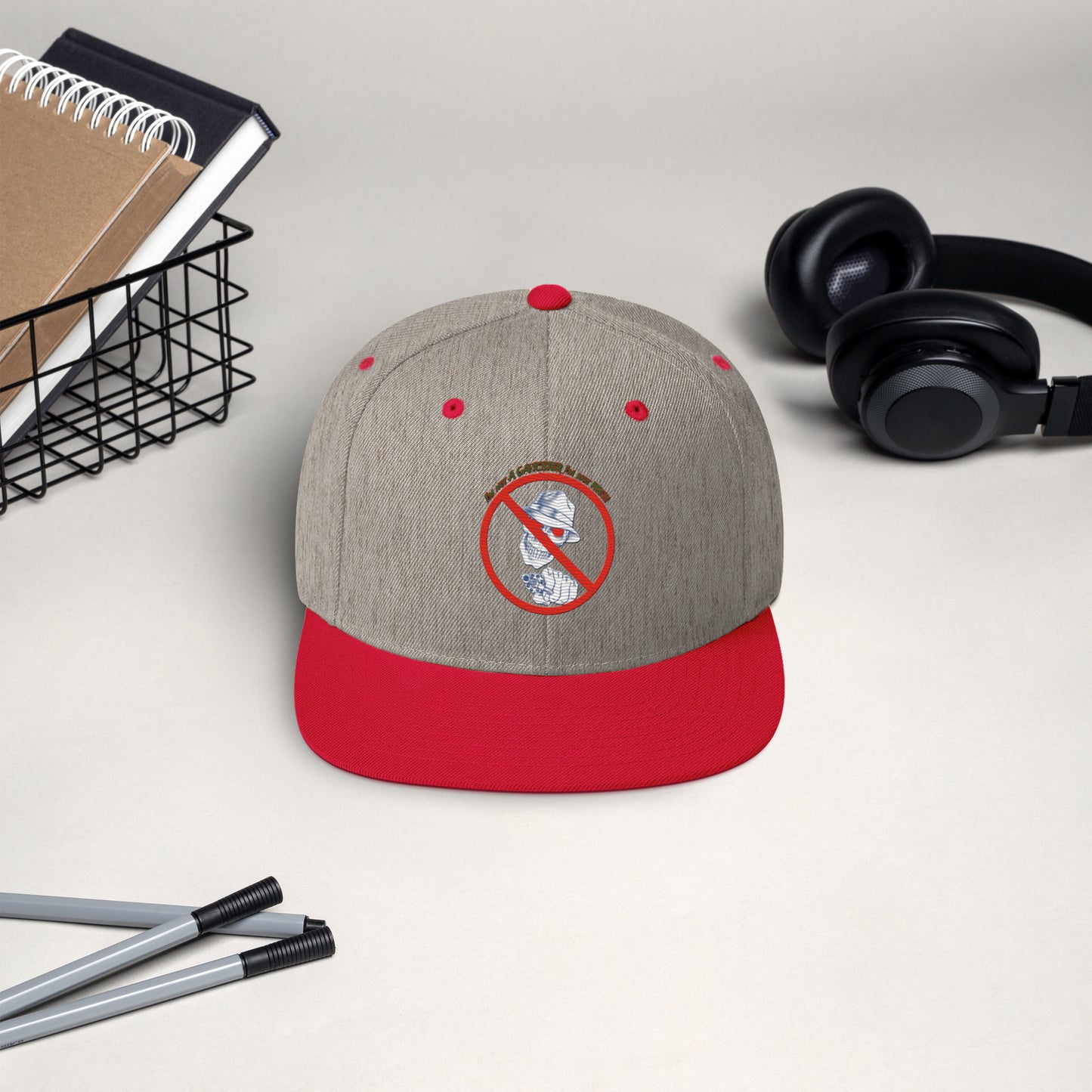 I'm not a gangster Snapback Hat
