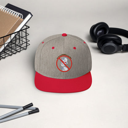 I'm not a gangster Snapback Hat