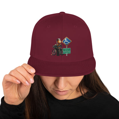 THE TRU MC BRAND Snapback Hat