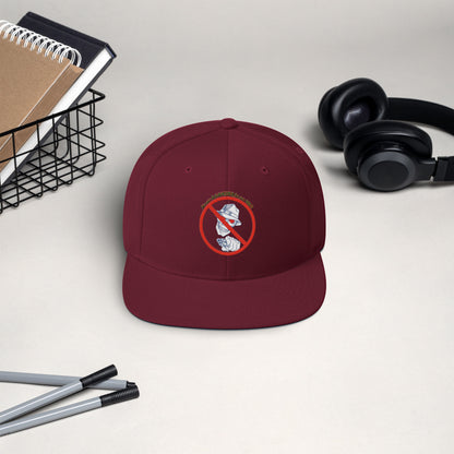 I'm not a gangster Snapback Hat