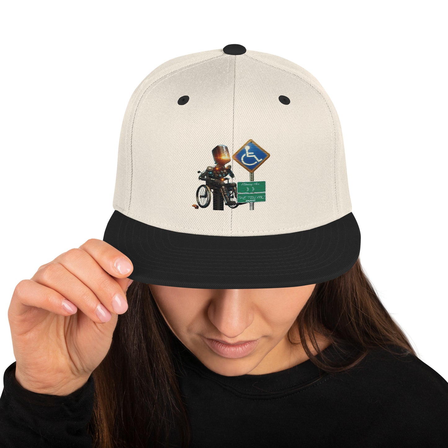 THE TRU MC BRAND Snapback Hat
