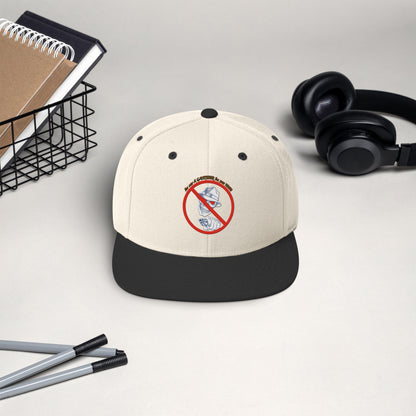 I'm not a gangster Snapback Hat